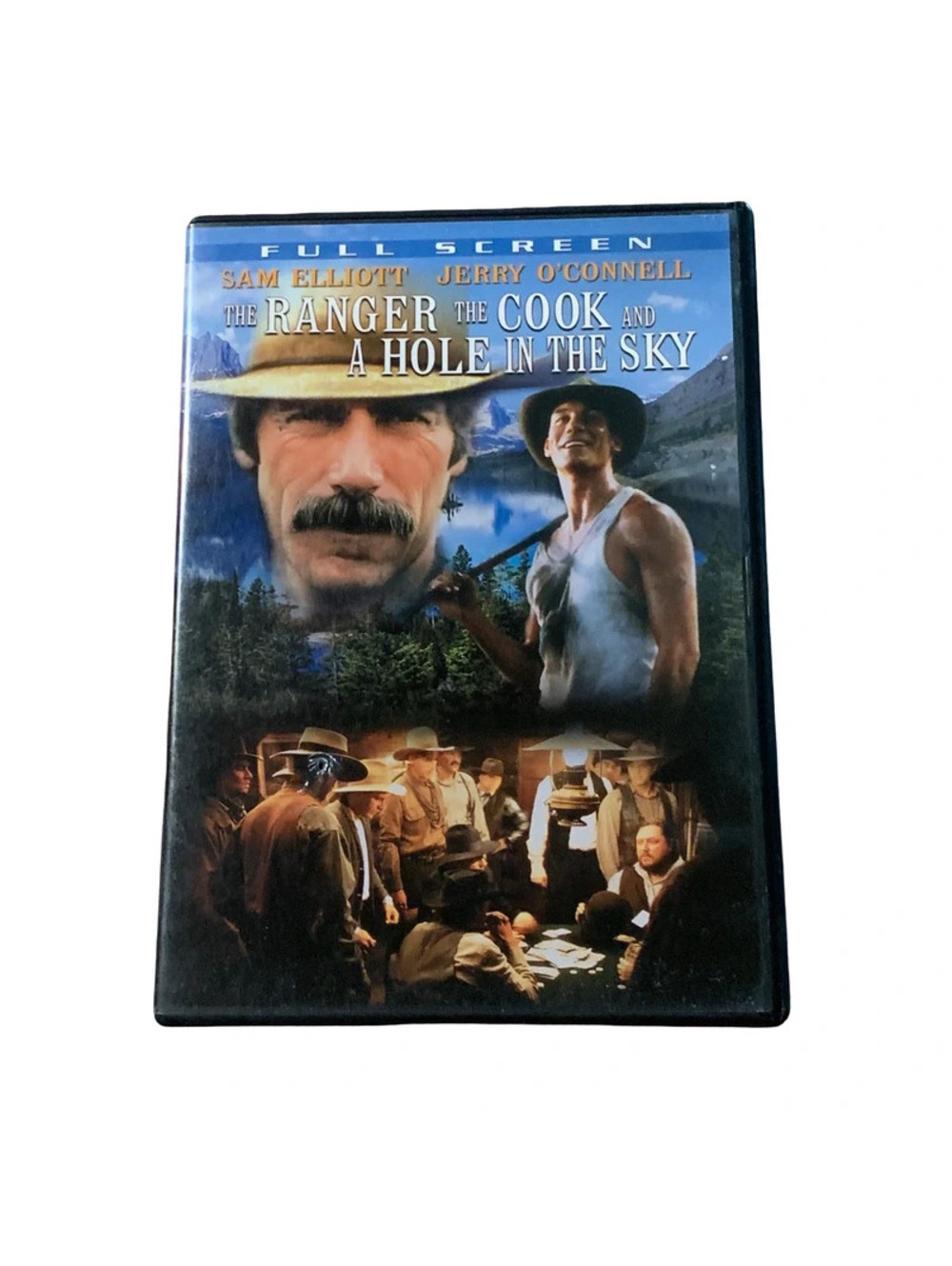 The Ranger, The Cook and a Hole in the Sky DVD Full Screen Western Drama